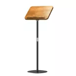 Adjustable Height Book Holder Stand for Podium