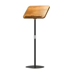 Adjustable Height Book Holder Stand for Podium