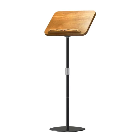 Adjustable Height Book Holder Stand for Podium