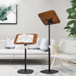 Adjustable Height Book Holder Stand for Podium