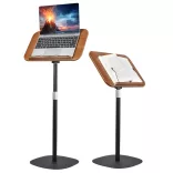 Adjustable Height Book Holder Stand for Podium