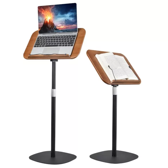 Adjustable Height Book Holder Stand for Podium