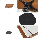 Adjustable Height Book Holder Stand for Podium