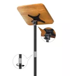 Adjustable Height Book Holder Stand for Podium
