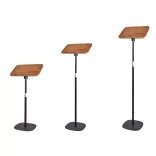 Adjustable Height Book Holder Stand for Podium