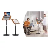 Adjustable Height Book Holder Stand for Podium