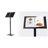 Clip Menu Holder Stand