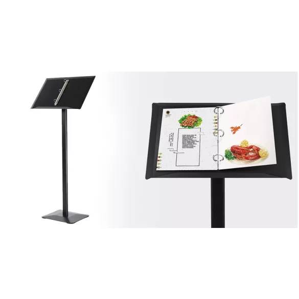 Clip Menu Holder Stand