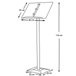 Clip Menu Holder Stand