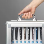 Mobile Phone Safe for 32 Phones