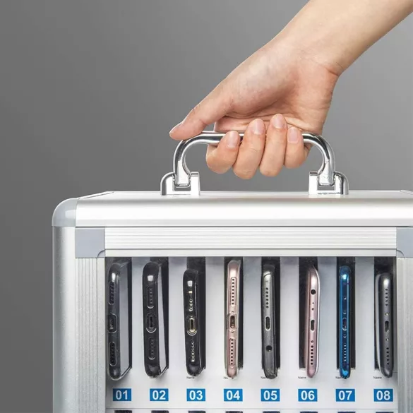 Mobile Phone Safe for 32 Phones
