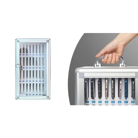 Mobile Phone Safe for 32 Phones
