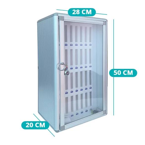 Mobile Phone Safe for 32 Phones