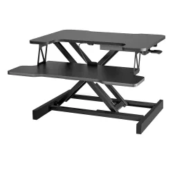 Sit/stand desk converter