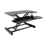 Sit/stand desk converter