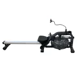 Water-resistant rowing machine, 150 kg weight capacity