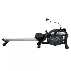 Water-resistant rowing machine, 150 kg weight capacity