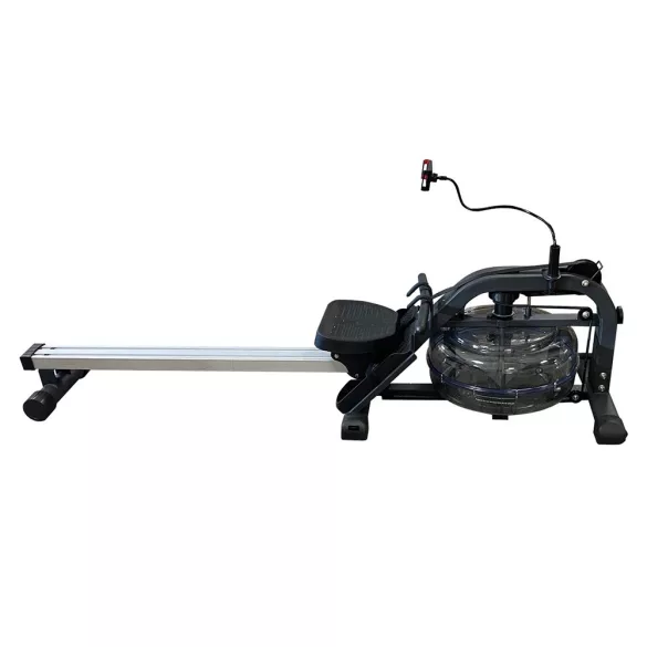 Water-resistant rowing machine, 150 kg weight capacity