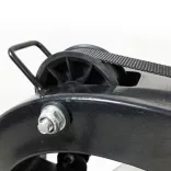Water-resistant rowing machine, 150 kg weight capacity