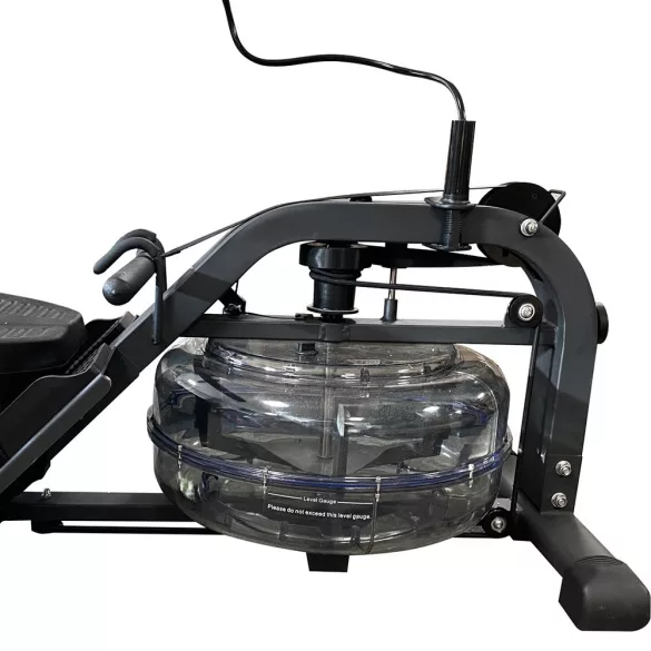 Water-resistant rowing machine, 150 kg weight capacity