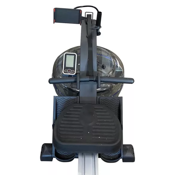 Water-resistant rowing machine, 150 kg weight capacity