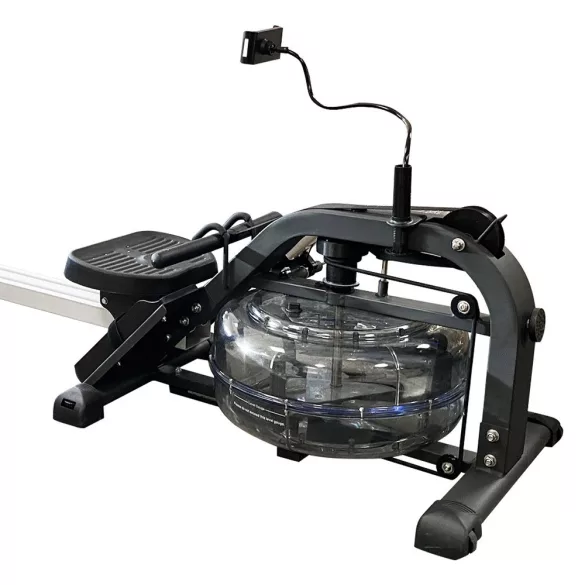 Water-resistant rowing machine, 150 kg weight capacity