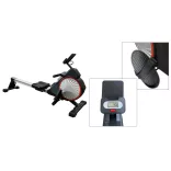 Magnetic Rowing Machine, 100 kg Weight Capacity
