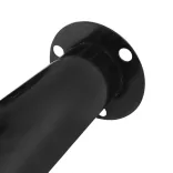 L-shaped protective barrier
