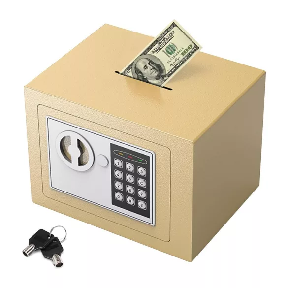 Safe, Gold
