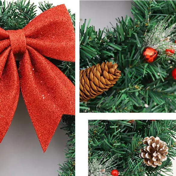 Christmas Door Wreath 60cm