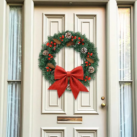 Christmas Door Wreath 60cm