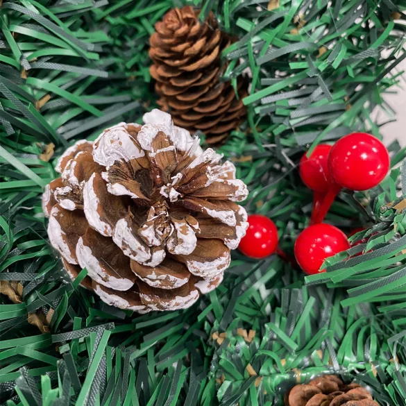 Christmas Door Wreath 60cm