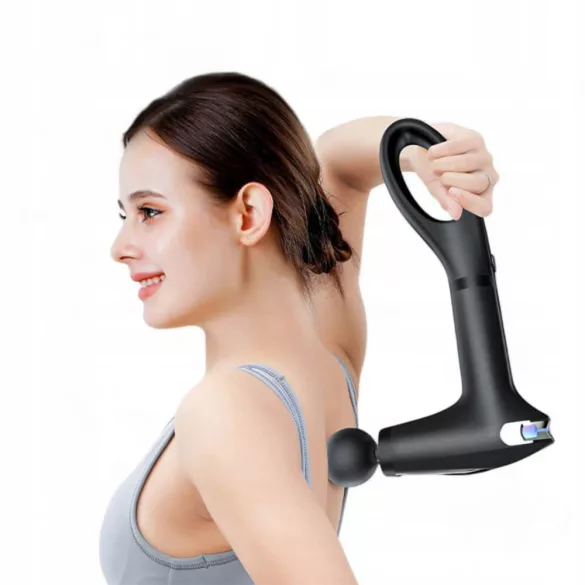 LED Display Massage Gun