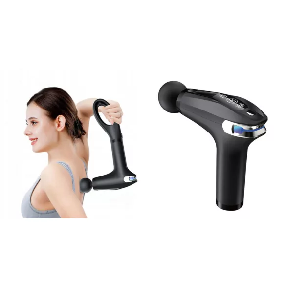 LED Display Massage Gun