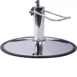 Adjustable Height Hairdresser Chair, Black