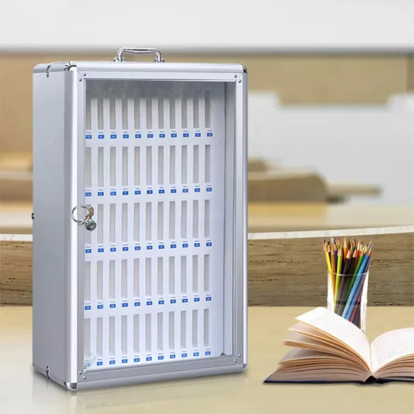 Mobile Phone Safe for 60 Phones