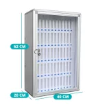 Mobile Phone Safe for 60 Phones