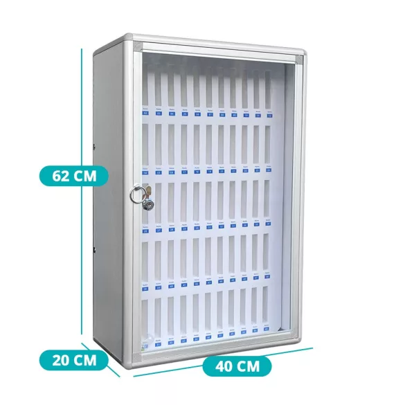 Mobile Phone Safe for 60 Phones
