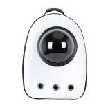 Pet Carrier Backpack, White