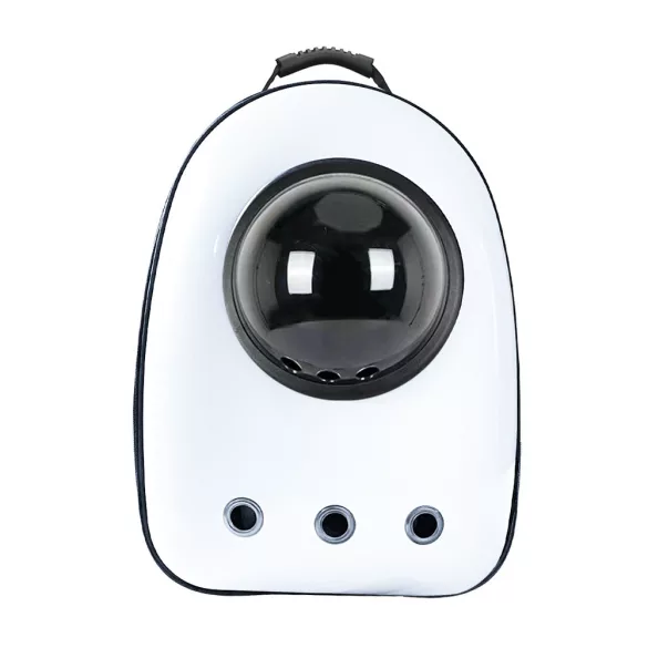 Pet Carrier Backpack, White