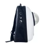 Pet Carrier Backpack, White