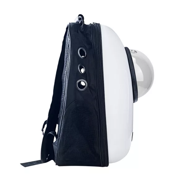 Pet Carrier Backpack, White