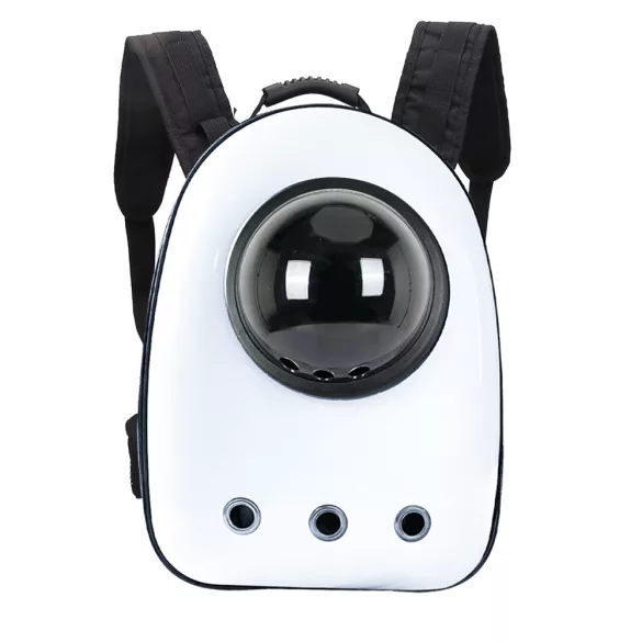 Pet Carrier Backpack, White