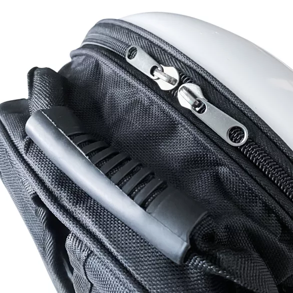 Pet Carrier Backpack, White