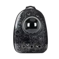 Pet Carrier Backpack, Black Bear