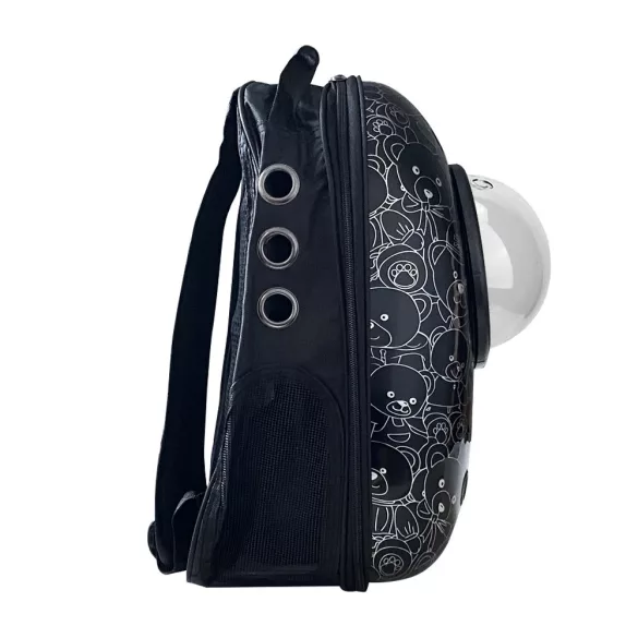 Pet Carrier Backpack, Black Bear