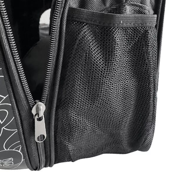 Pet Carrier Backpack, Black Bear