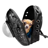 Pet Carrier Backpack, Black Bear