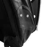 Pet Carrier Backpack, Silver
