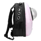 Pet Carrier Backpack, Pink Cat Design